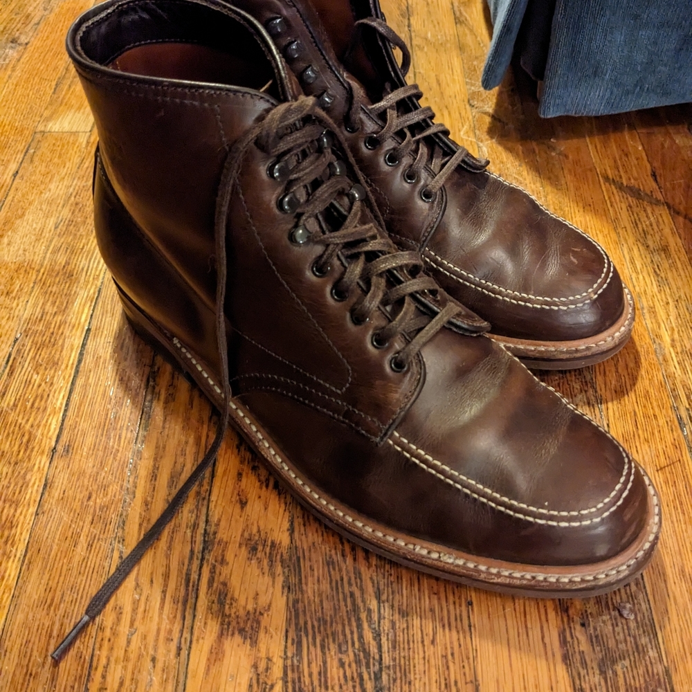 Alden 503 Indy Boots 9.5 B/D